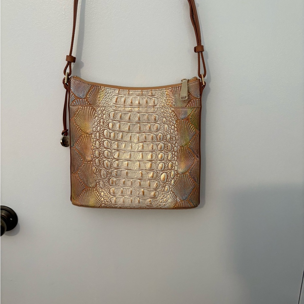 Brahmin Multicolor Embossed Shoulder Bag - Picture 5 of 10